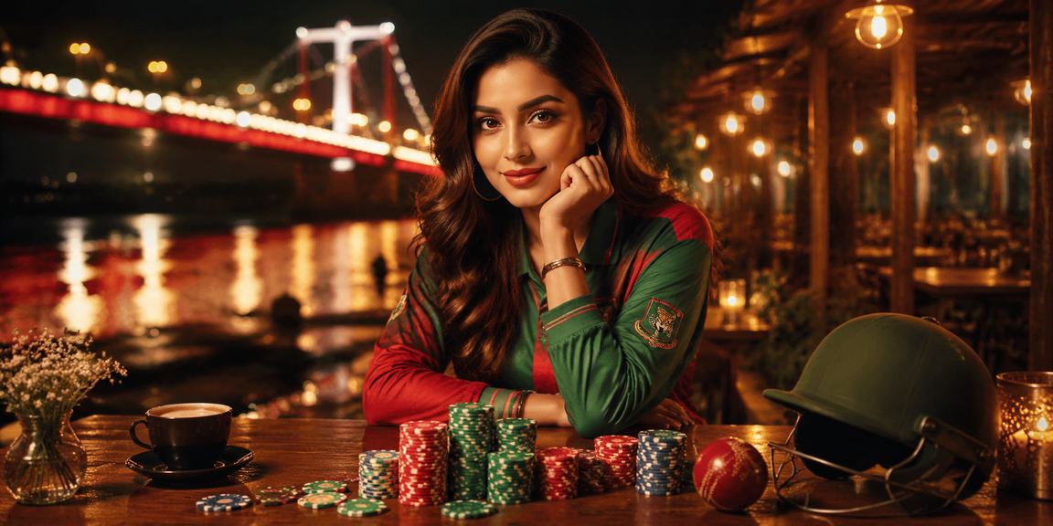 বরিশালে ক্রিকেট ম্যাচ অডস দেখছেন একজন বাংলাদেশি বেটার